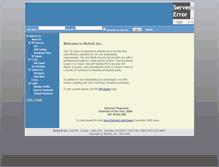 Tablet Screenshot of biztechrp.com